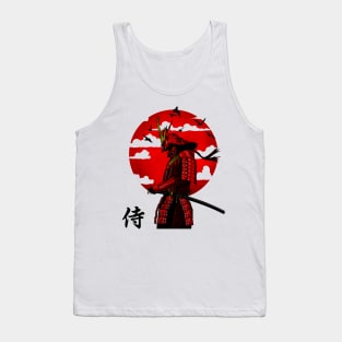 SAMURAI WARRIOR Tank Top